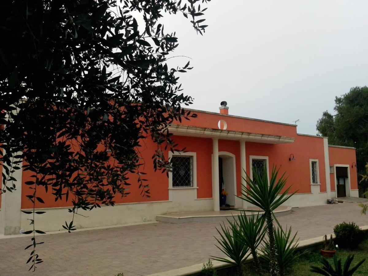 Portoselvaggio Villa Martina Santa Caterina  Bagian luar foto