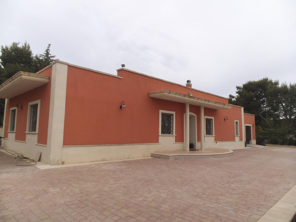 Portoselvaggio Villa Martina Santa Caterina  Bagian luar foto
