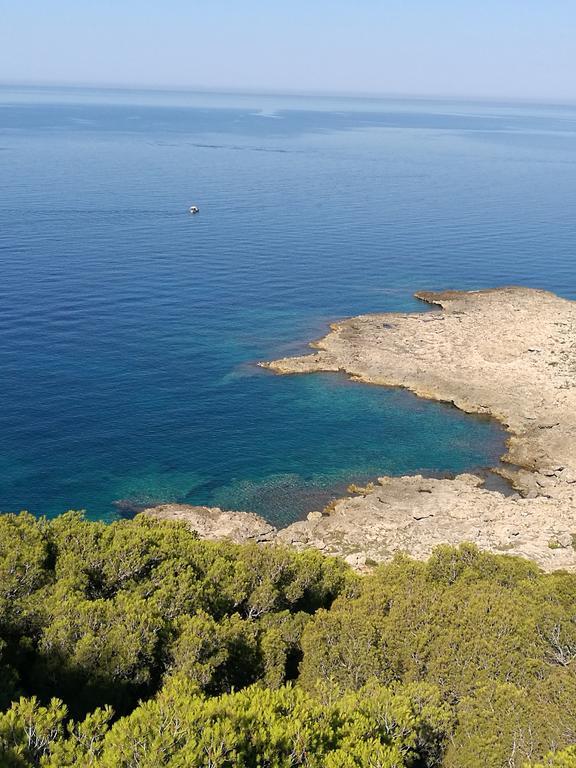 Portoselvaggio Villa Martina Santa Caterina  Bagian luar foto