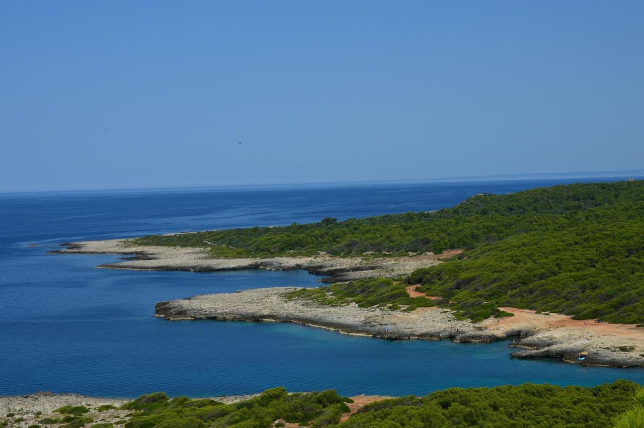 Portoselvaggio Villa Martina Santa Caterina  Bagian luar foto