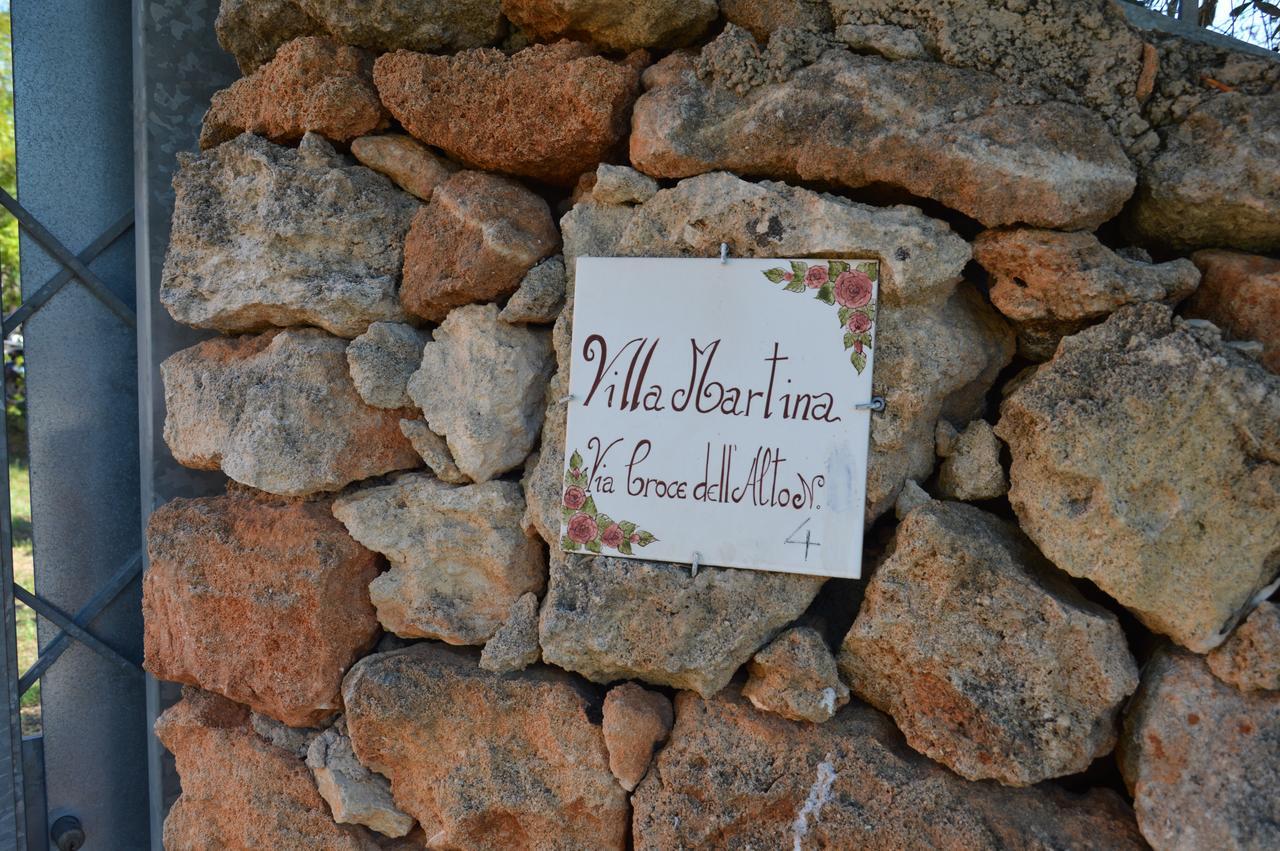 Portoselvaggio Villa Martina Santa Caterina  Bagian luar foto