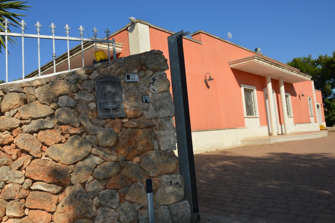 Portoselvaggio Villa Martina Santa Caterina  Bagian luar foto