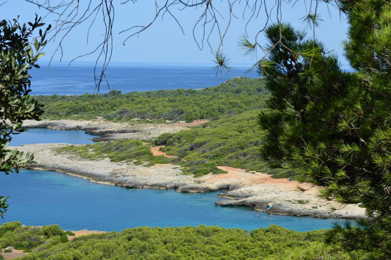 Portoselvaggio Villa Martina Santa Caterina  Bagian luar foto